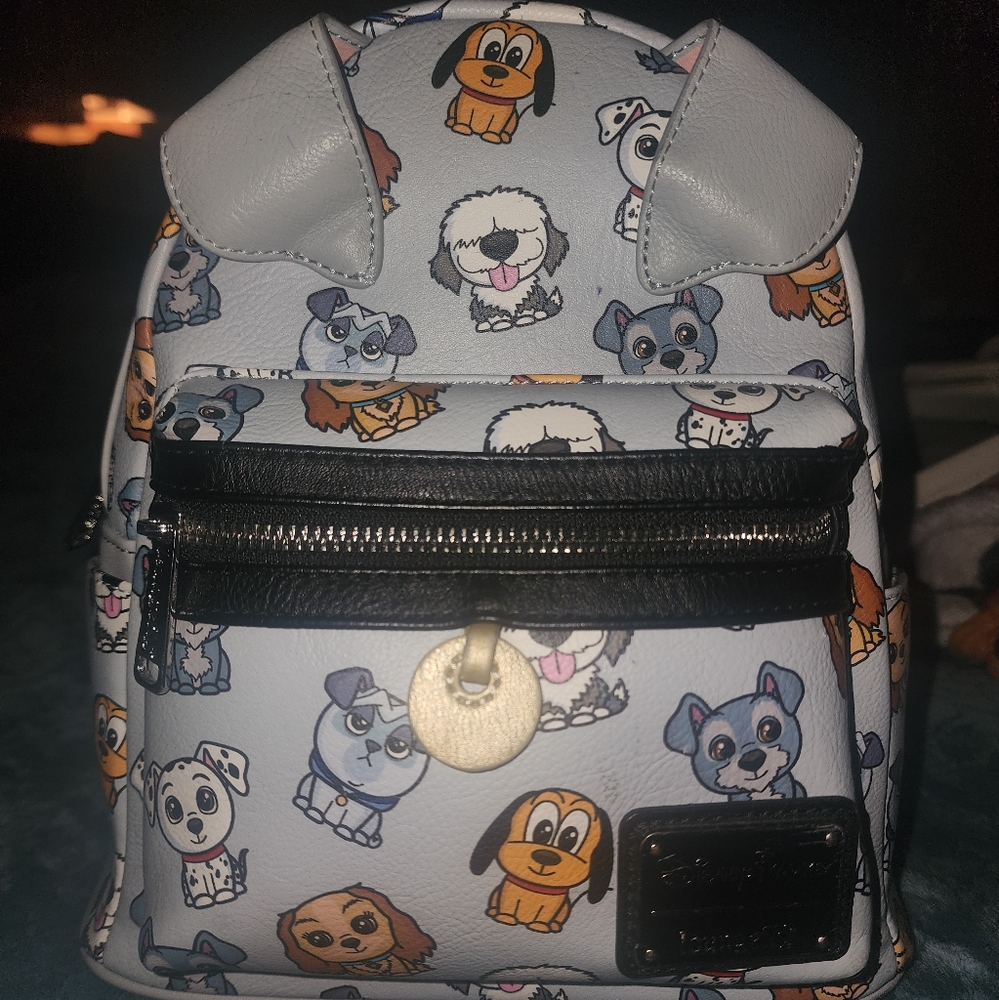 Disney Dogs Puppy Mini Loungefly Backpack